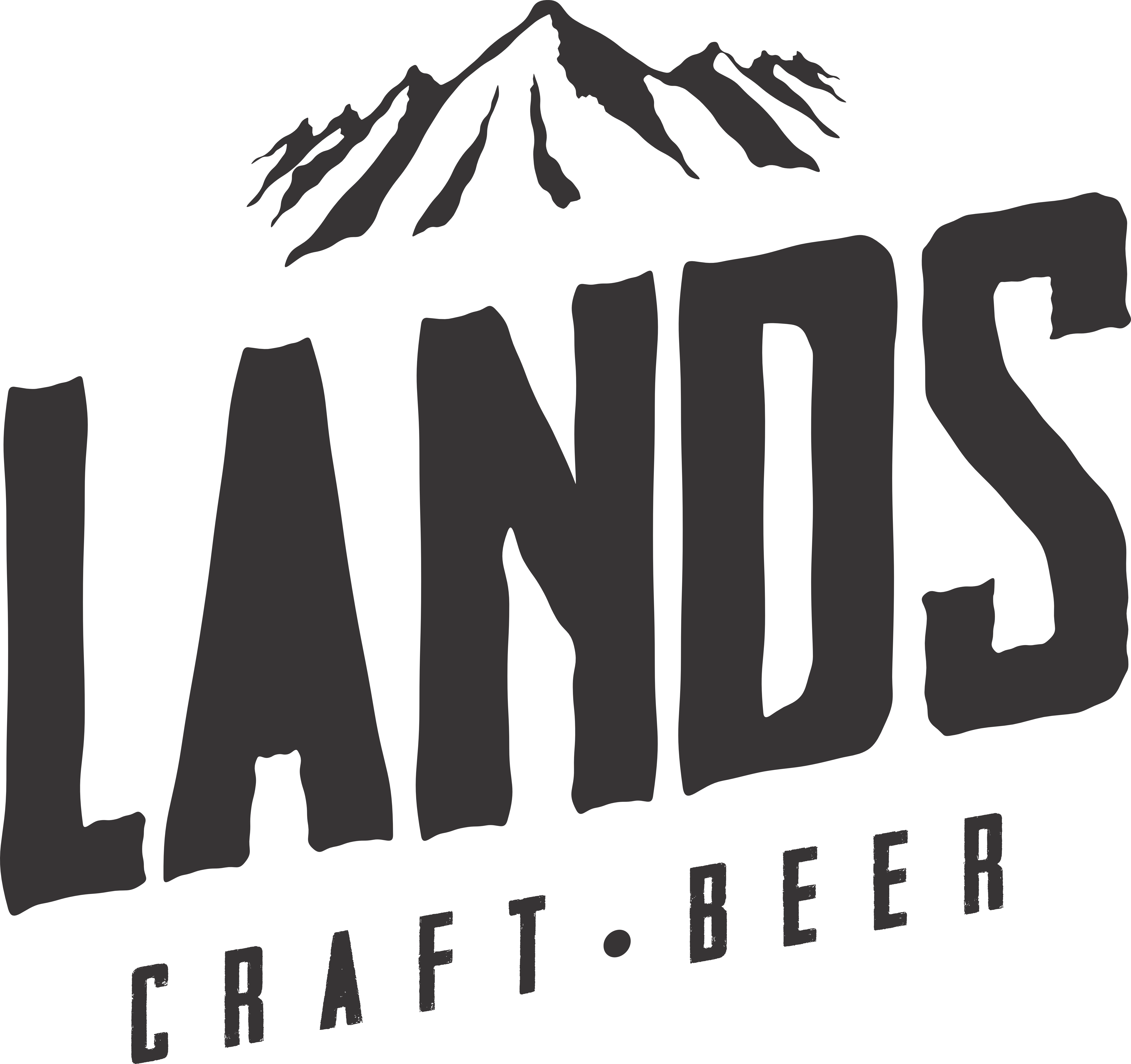 Lands Craft Beer Logo